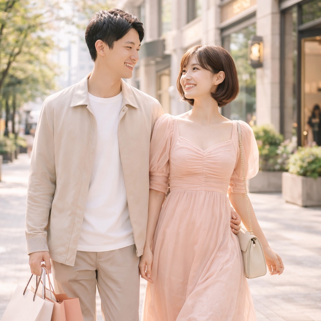 Deux personnes discutant calmement